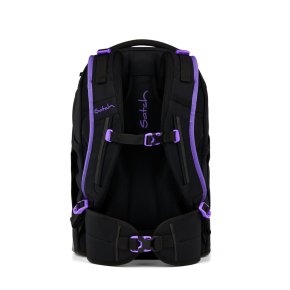 Satch Pack Schulrucksack purple phantom